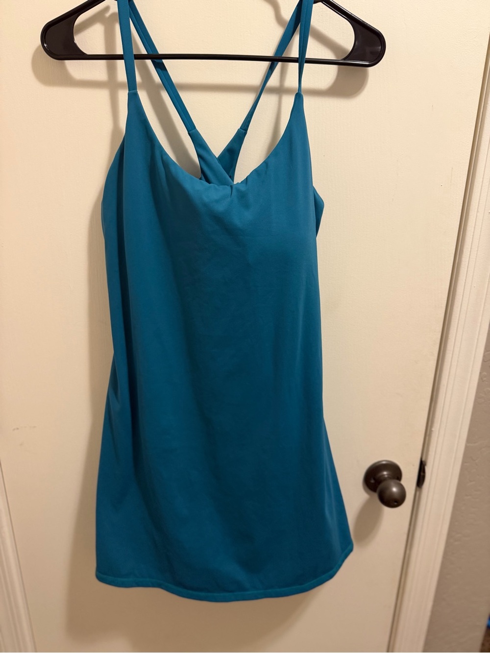 HALARA Teal Strappy easy peezy Women's active dress